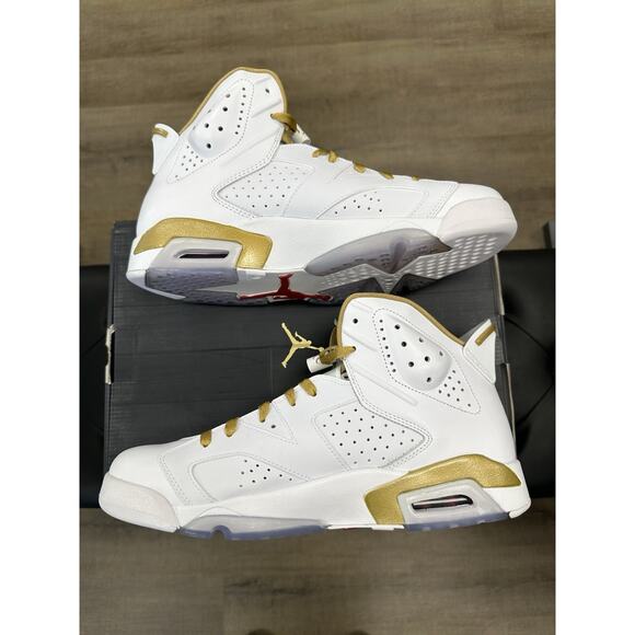 Size 11 - Air Jordan 6 Retro GMP (Golden Moments Pack) main image 6